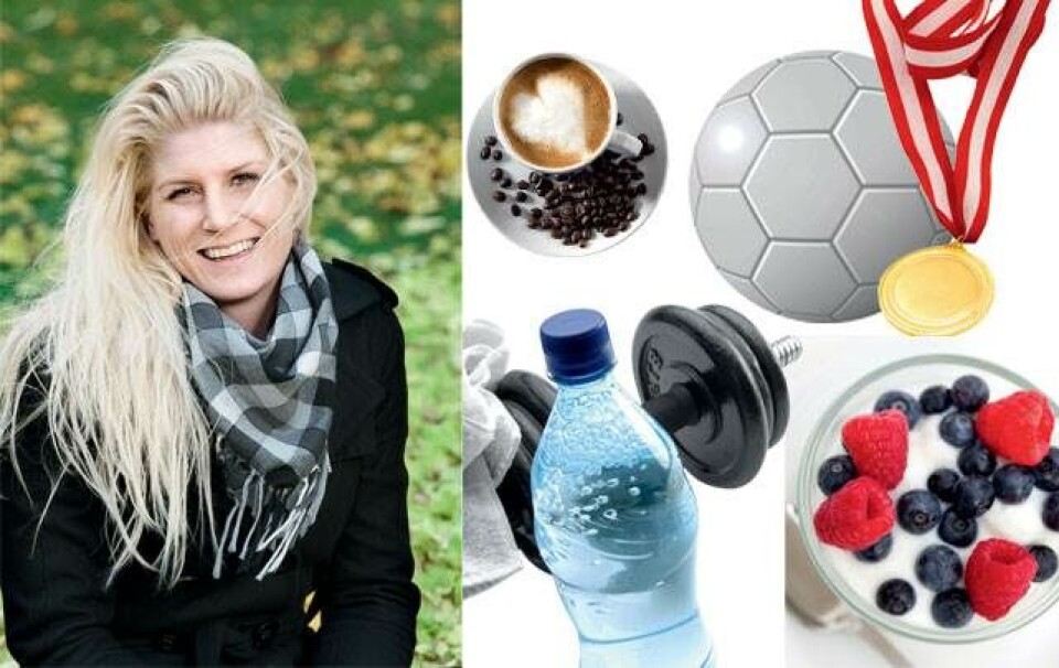 Rikke Hørlykke sunde tips