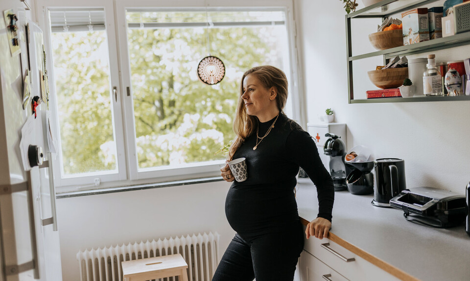 gravid kvinde
