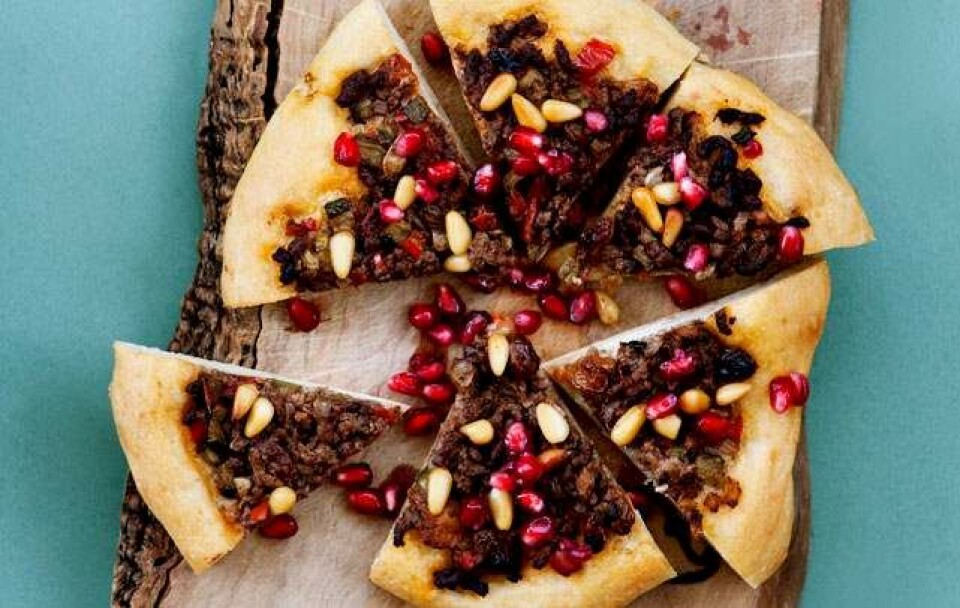 Opskrift på libanesiske madbrød
