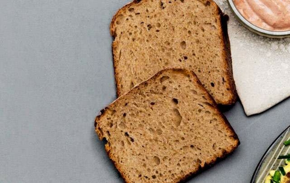 Koldthævet hurtigbrød