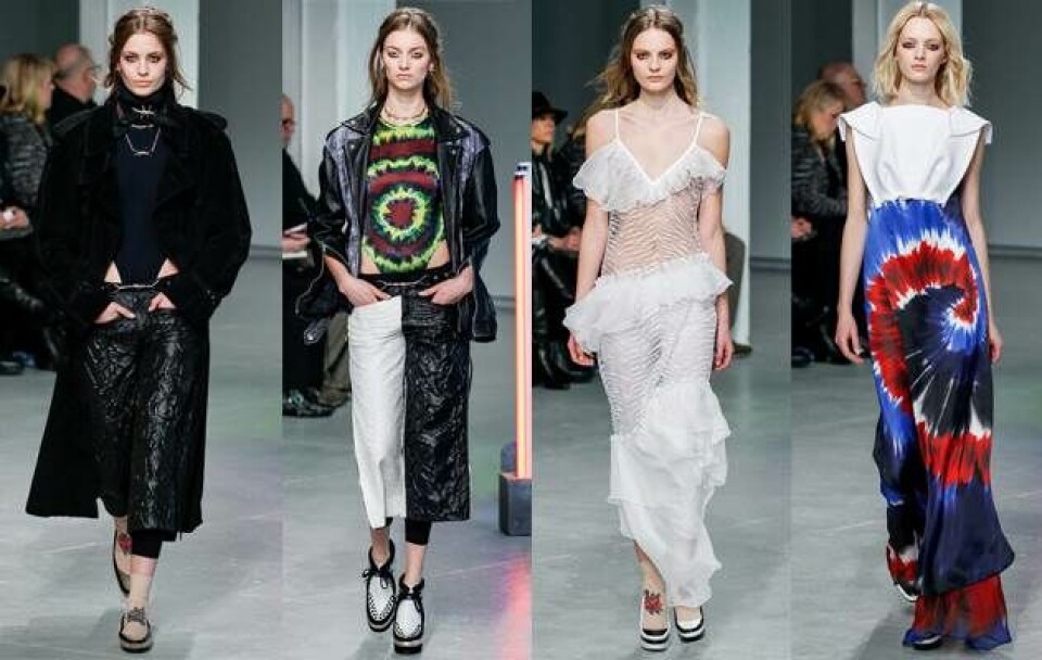 New York Fasion Week reviews