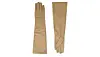 Hollywood-diva: lange læderhandsker