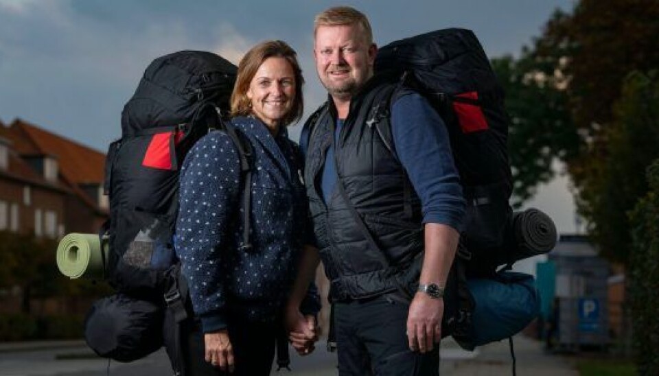 Marianne og Lars (Foto: Peter Leth-Larsen/TV 2)
