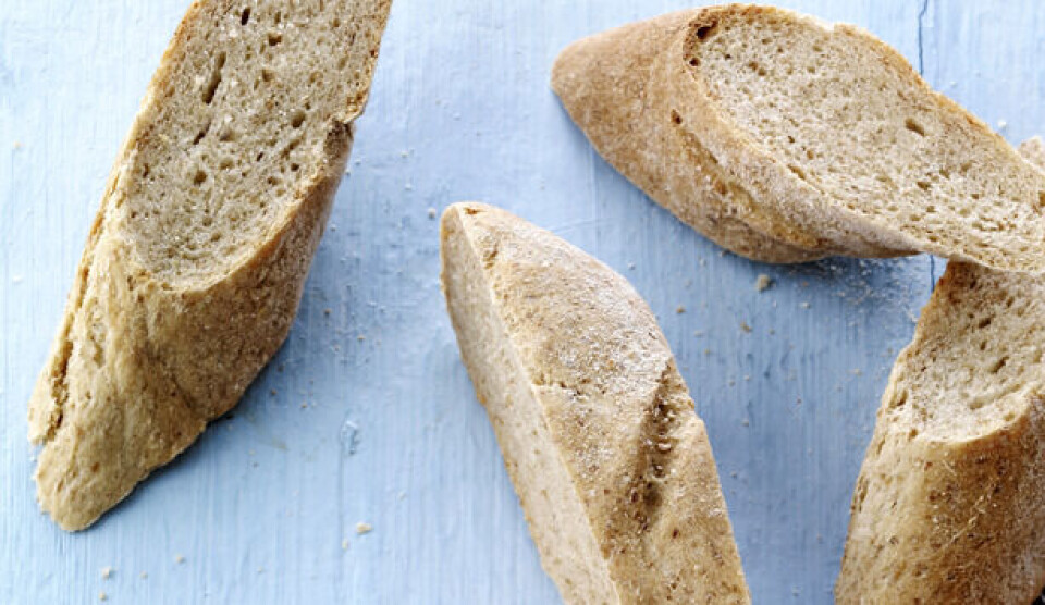 Opskrift på groft brød