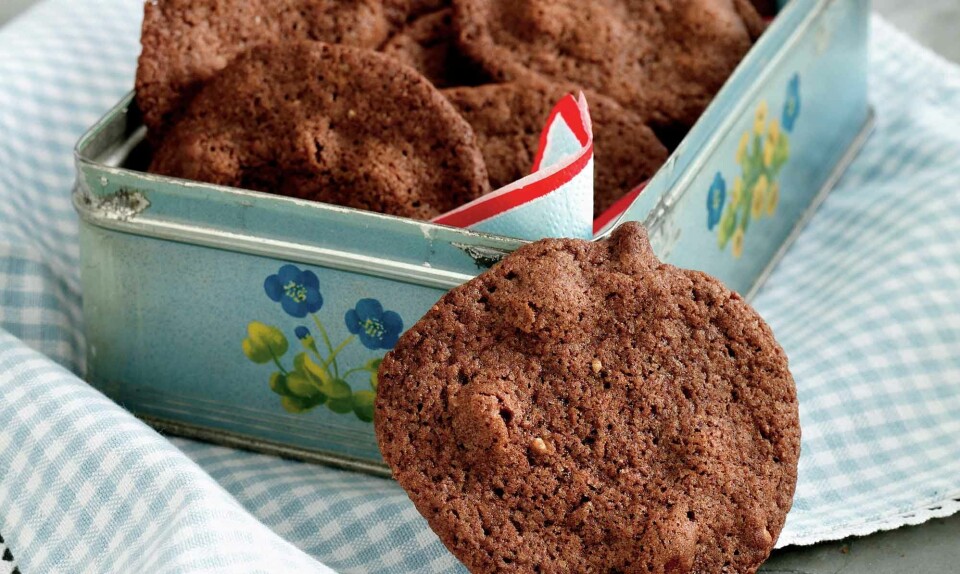 cookies med kakao