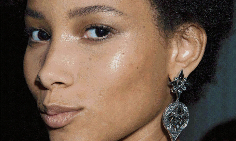 Strobing makeup