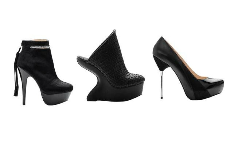 David Andersen designer mini-kollektion til Bianco