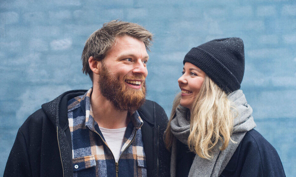 Charlotte og Fredrik bor lige så hyggeligt privat som i den grønne lejlighed: ”Hygge er vores mest ærede koncept”