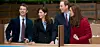 Mary, Frederik, William og Kate pakkede for UNICEF