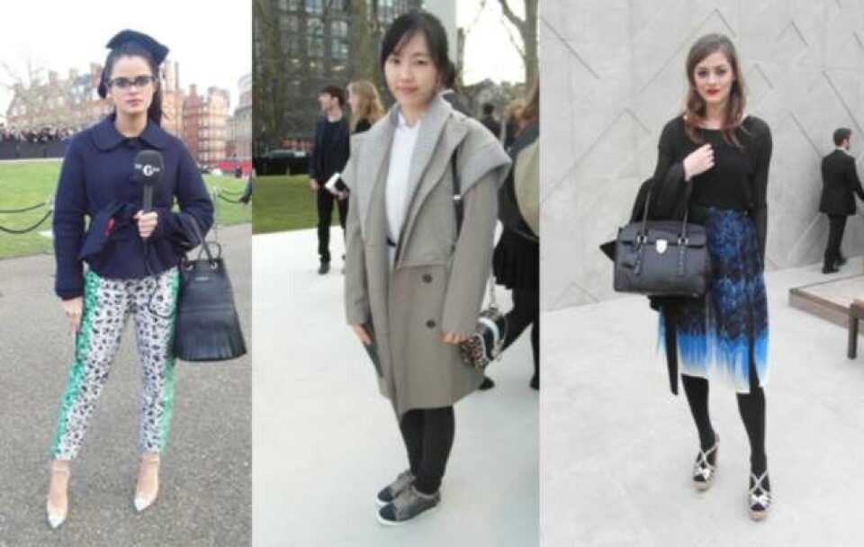 Se lækker streetstyle fra Londons modeuge