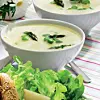 Grøn aspargessuppe