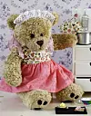 Fin forklædekjole til Build-a-Bear fra Hendes Verden
