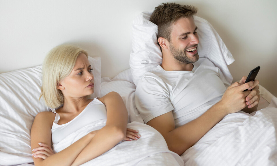 Parforhold: 'Vi har brugt vores skærme til at undgå hinanden'