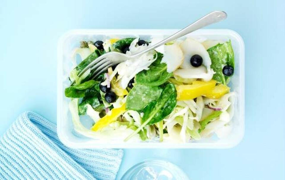Omega–mufa salat
