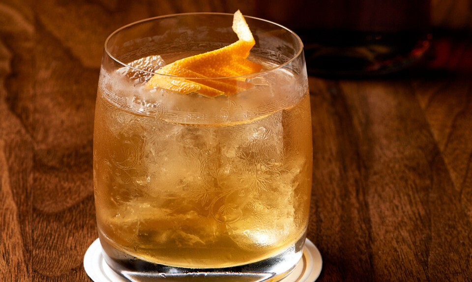 Old Fashioned med smørvasket whisky
