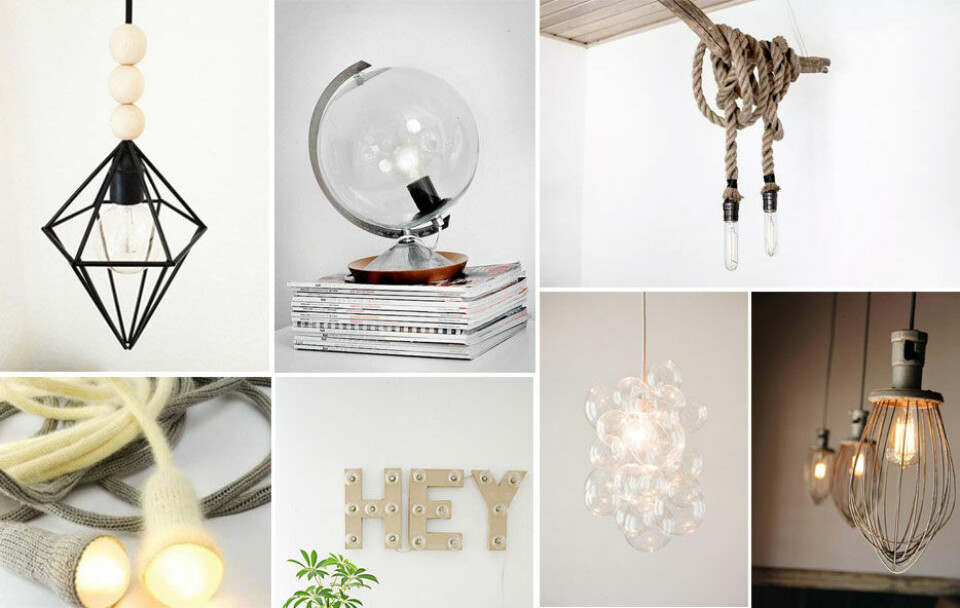 DIY: 10 smukke lamper