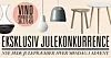 Husk at deltage i vores store julekonkurrence