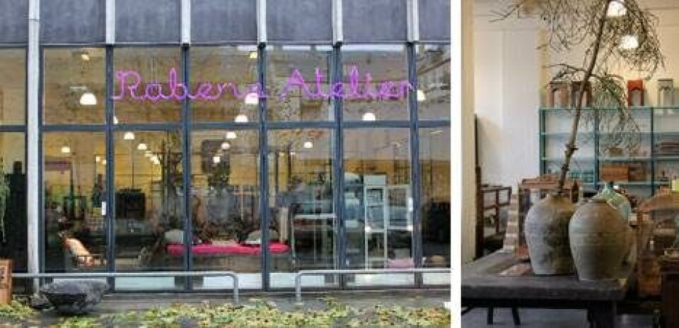 Rabens Atelier åbner butik
