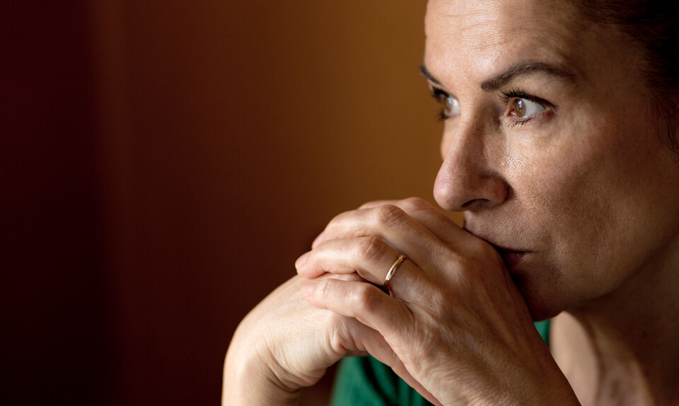 'Jeg vil så gerne have det godt med mig selv og nyde mit liv, men det gør jeg bare ikke'