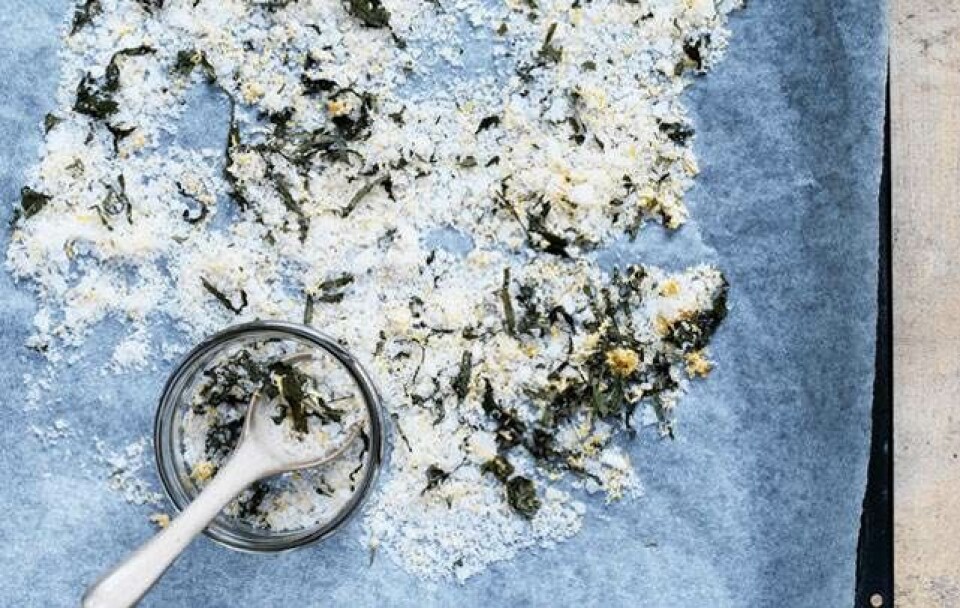 Hjemmelavet citronsalt