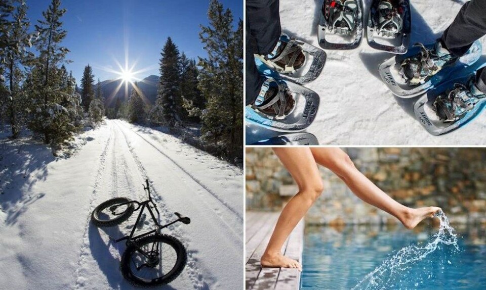 Fatbiking & snowhiking