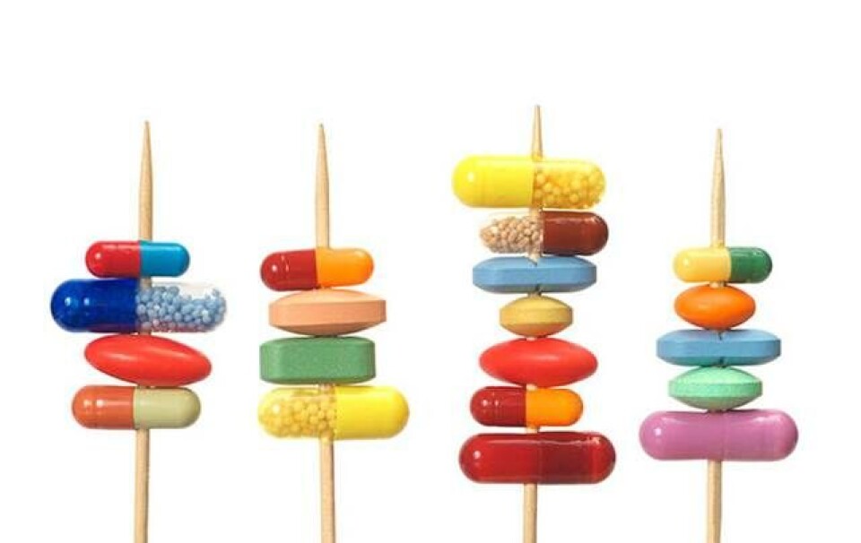 vitaminer hvor mange spise