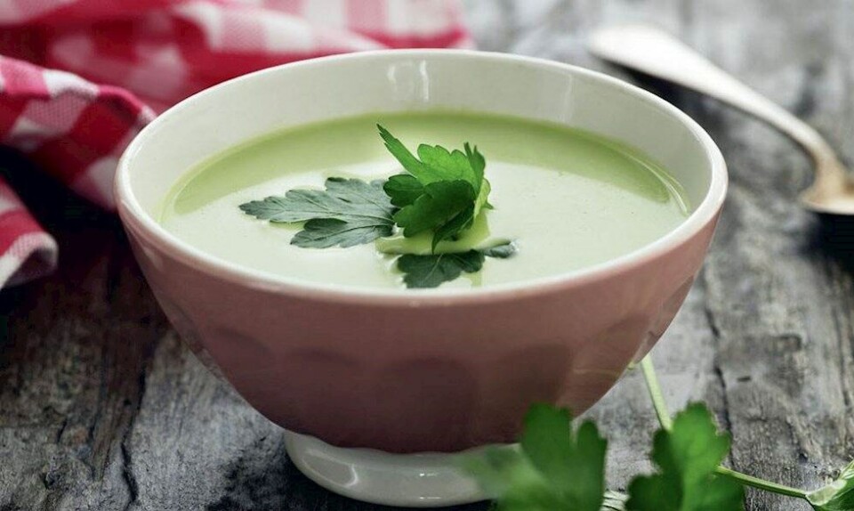 Skøn ærtesuppe