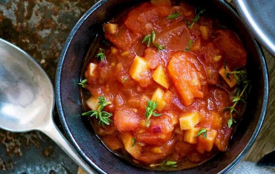 Tomatkompot