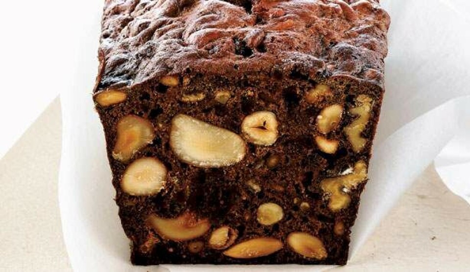 Opskrift på julekage