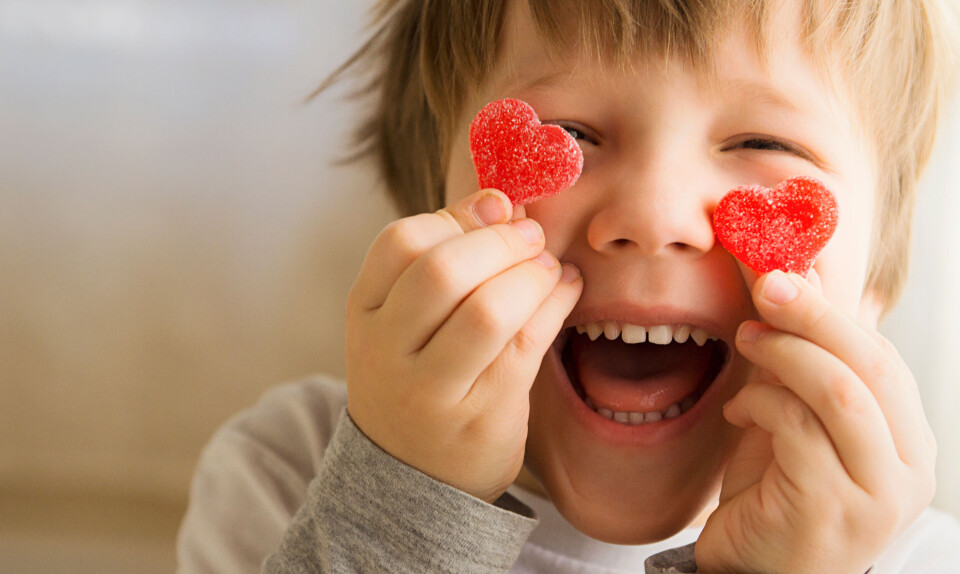 Valentinsdag for børn