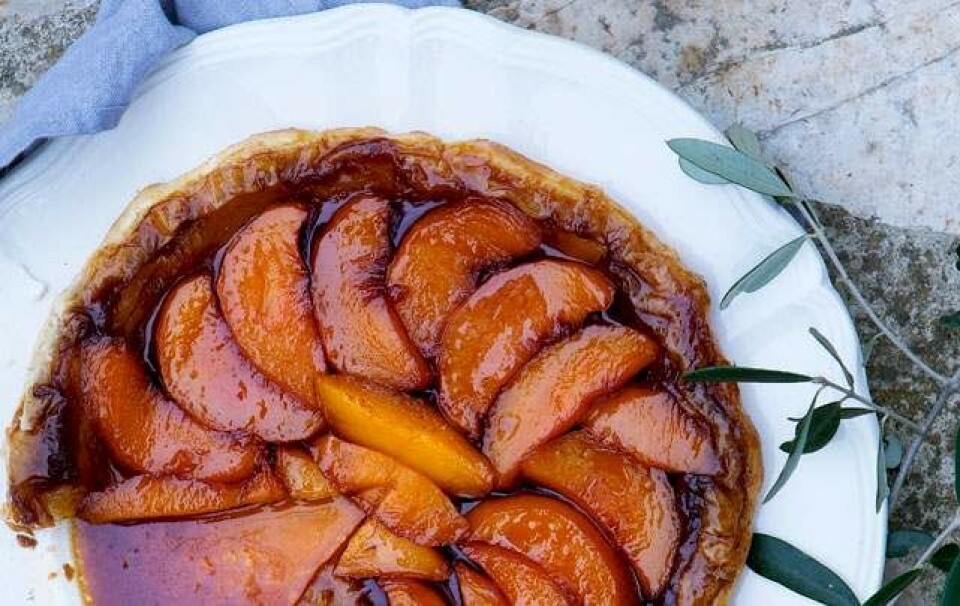 Opskrift på tærte tatin med mango