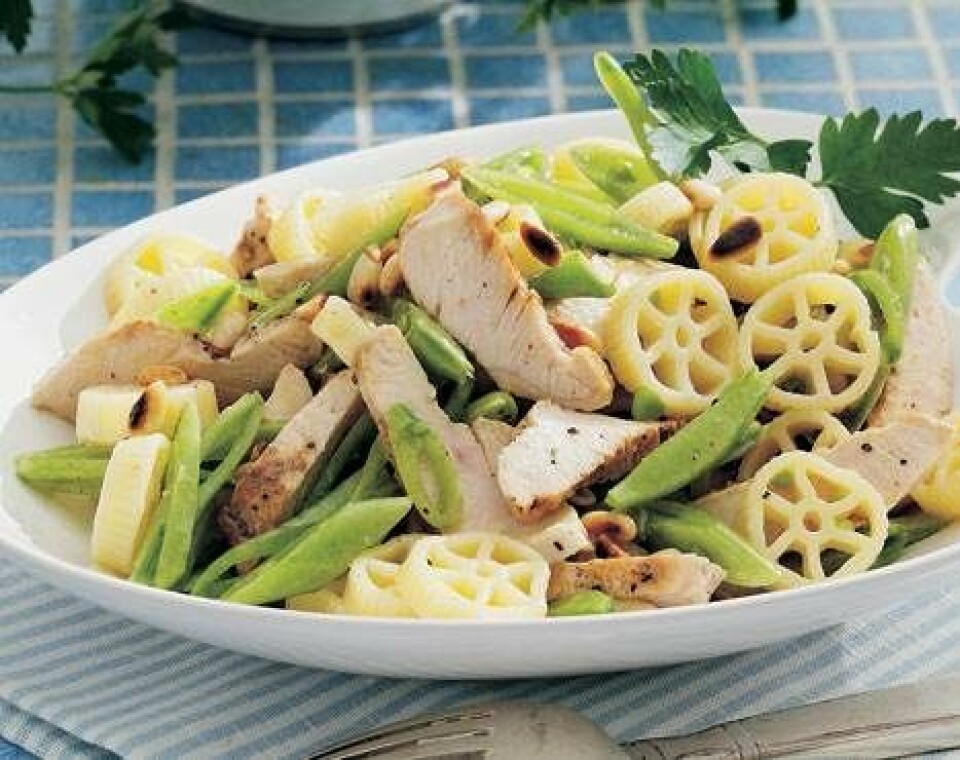 Billede 1 - Pastasalat med kylling og citron