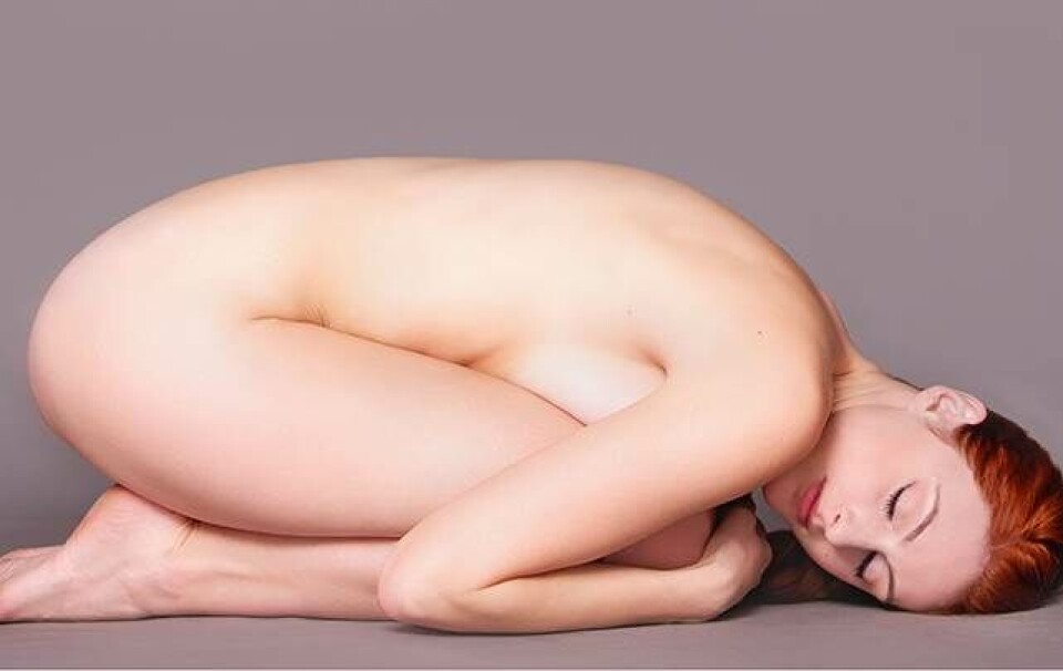 nøgen yoga