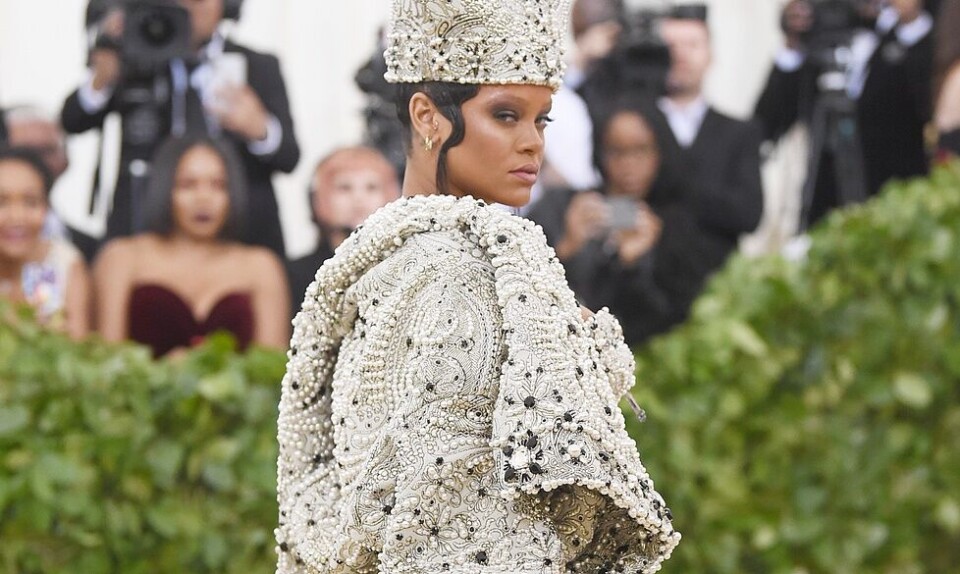 Rihanna Met Gala 2018