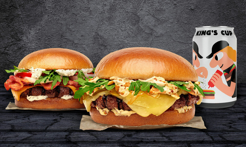 Nu kan du drikke gourmet-øl på Burger King