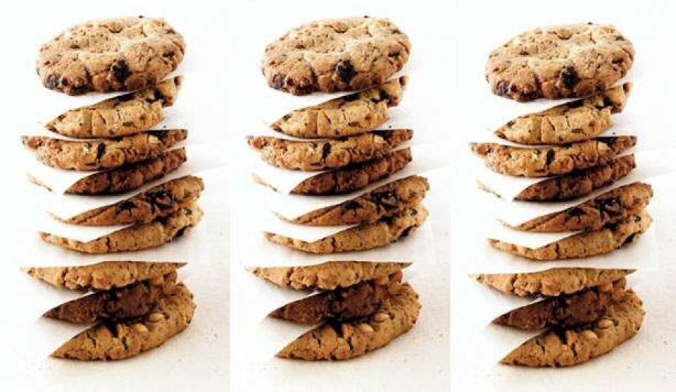 Opskrift på peanutcookies