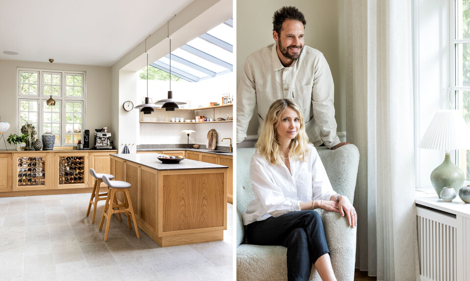 Nina og Anders Lund Forup og bolig