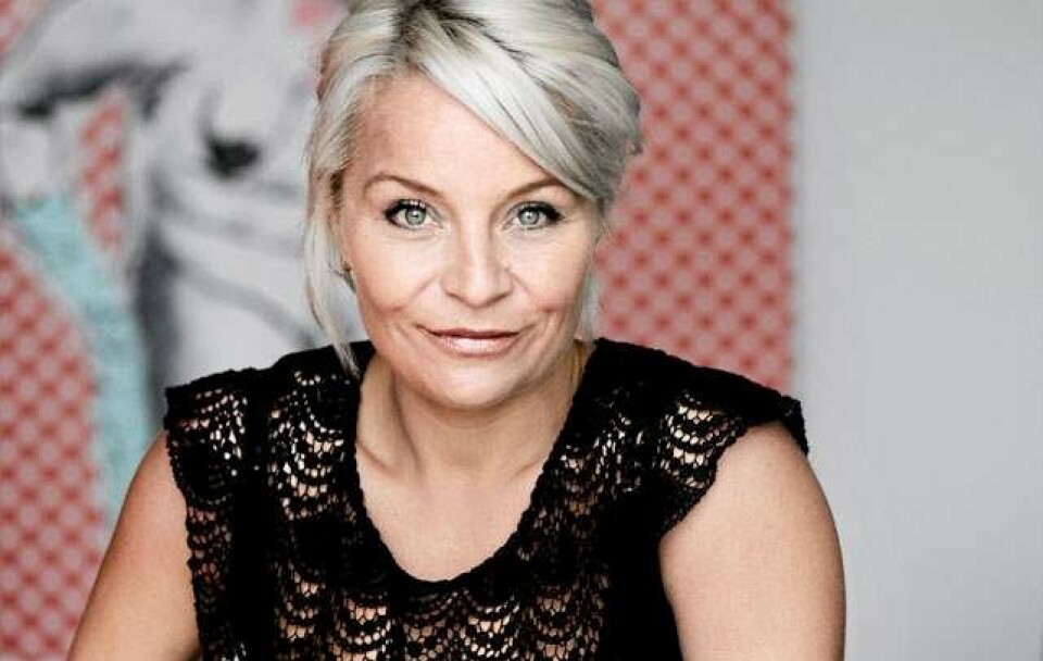Signe Lindquist Signe Lindkvist: Ville ikke gøre forskel på børnene” - ALT.dk