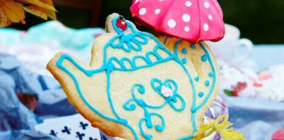 Bag de fineste 'teapot cookies'