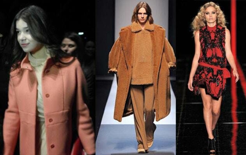 Billede 1 - Milano Fashion Week: Sne, slud og fashion