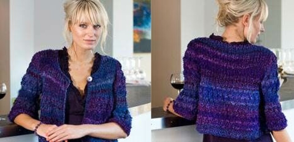 Lille fest jakke fra Hjemmet