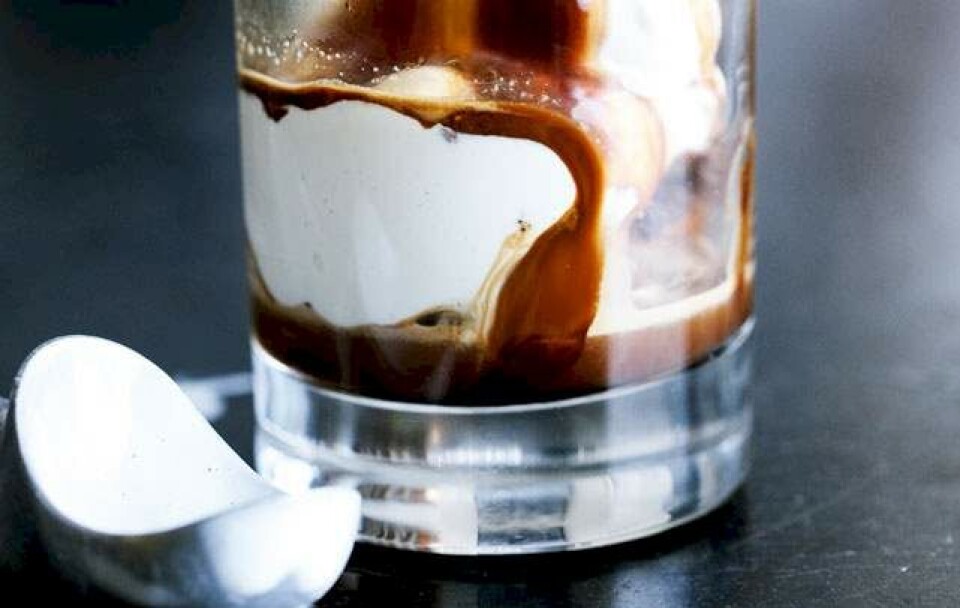 Opskrift på affogato