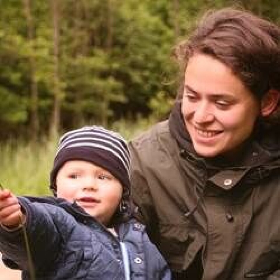 9. måned - Tag baby ud i naturen