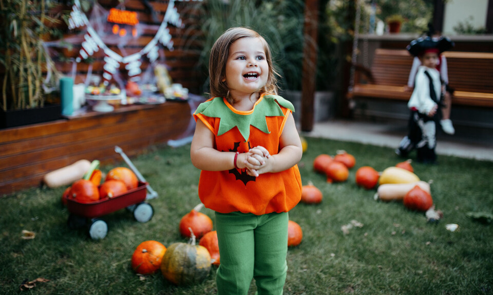 Halloween aktiviteter for børn