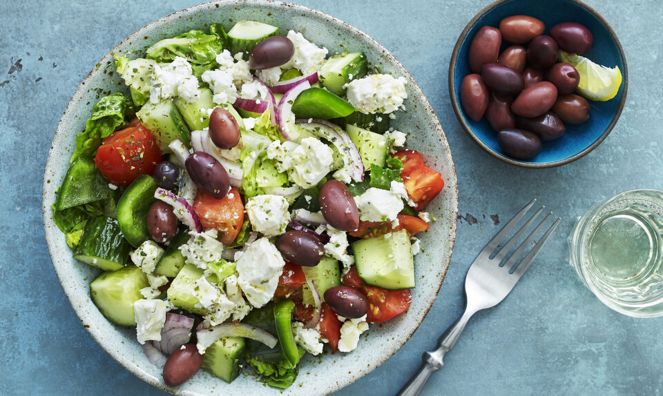 græsk salat ægte