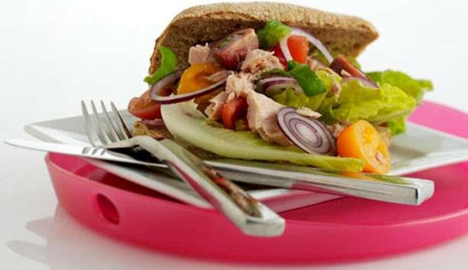 Opskrift på provencalsk tunsandwich