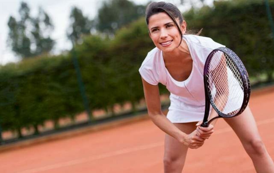 Se dit liv som en tenniskamp og tag styringen