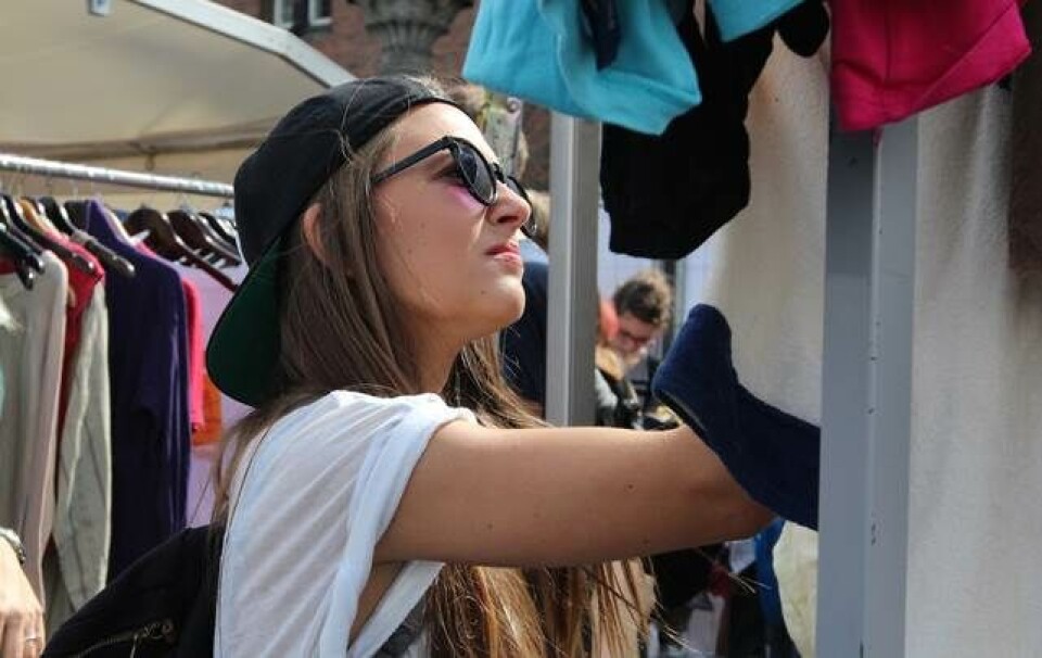 Byt dig til en ny garderobe til ”Fashion Exchange” kvit og frit.