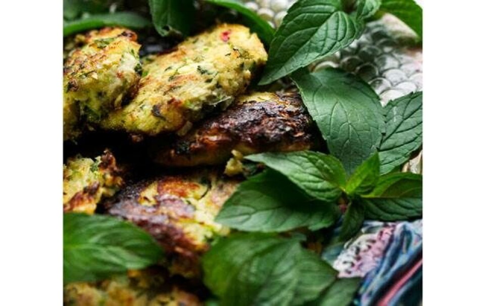 stærke thai fiskefrikadeller