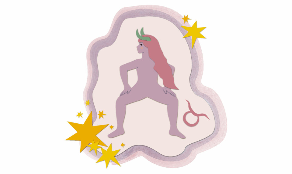 Horoskop tyr illustration